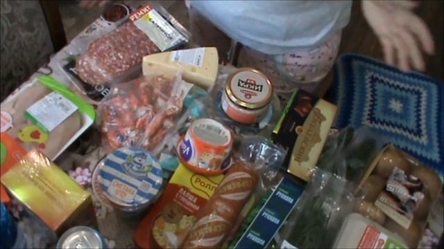 Vlog/Приценяемся на рынке/ Продукты из Семейного Магнита с ценами..