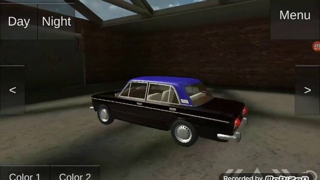 Обзор на игру Rassian Classik Car simulator смотреть онлайн