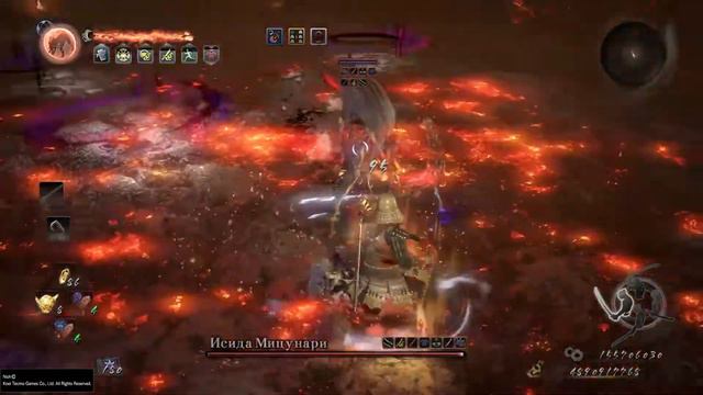 Nioh Abyss 774 Ishida Mitsunari Бездна 774 Исида Мицунари смотреть онлайн