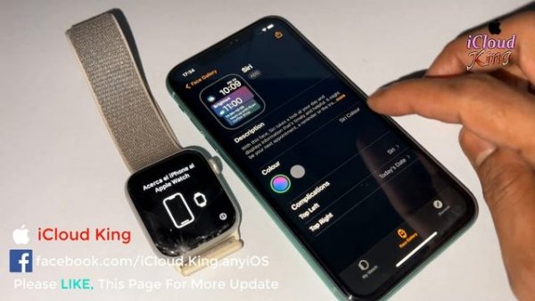 Apple Watch Activation Lock!! Bypass/Remove all series without previous owner I'd any watchOS 2022