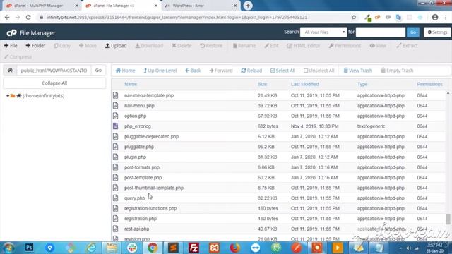 Site is experiencing technical difficulties error in wordpress site 100% SOLVED | #webhacks смотреть онлайн