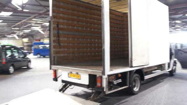 Mercedes Sprinter 411 CDI Meubelbak met Laadklep Derks Bedrijfswagens смотреть онлайн