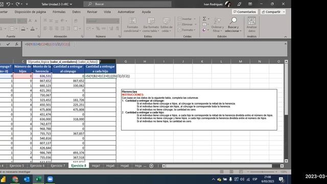 EXCEL ORIENTADO AL TRANSPORTE- CLASE 4 смотреть онлайн