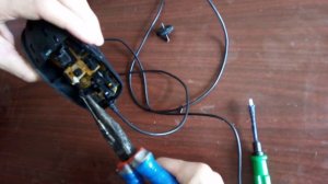 X710BK ремонт игровой мыши X7, Не работает колесико мышки, Как разобрать мышку X 7