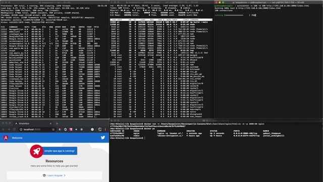 Стреляем из пушки по NodeJS/Nginx смотреть онлайн