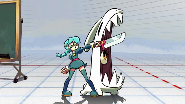 (WIP) Skullgirls - Annie's Motion