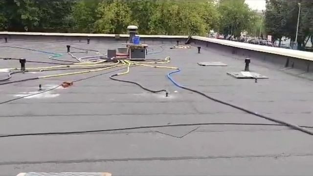 Просушка кровли и утеплителя (минваты, керамзита) под стяжкой