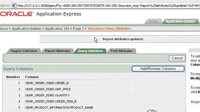 Oracle APEX Tutorial 3 - Creating A Drill Down Report Part 2 смотреть онлайн