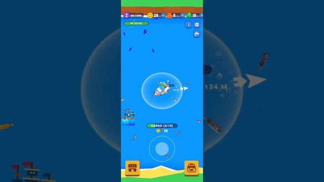 Fish Idle: Hooked Tycoon - Android Gameplay смотреть онлайн