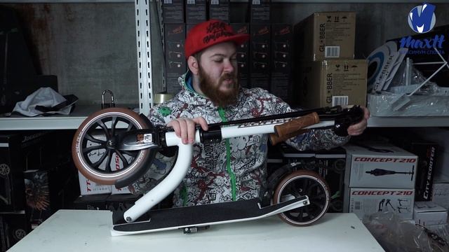 Прогулочный самокат Tech Team Huracan 2019 смотреть онлайн