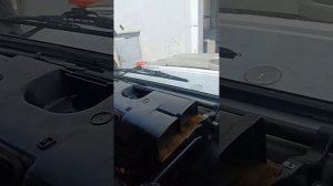 Замена радиатора кондиционера   или печки. Актрос . МП 3.