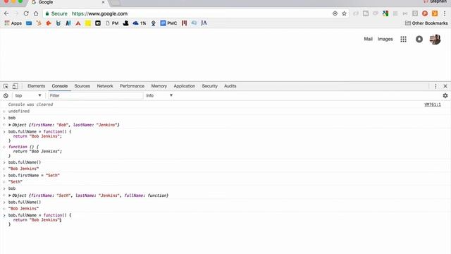 Javascript Fundamentals: Object Methods | Javascript Tutorial for Beginners Full смотреть онлайн