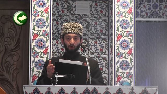 Намаз - опора религии