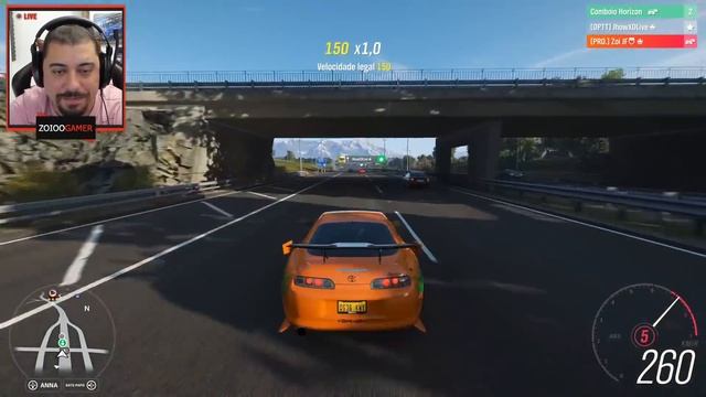 Racha De Rua - Toyota Supra VS Mazda RX7 - Forza Horizon 4 смотреть онлайн