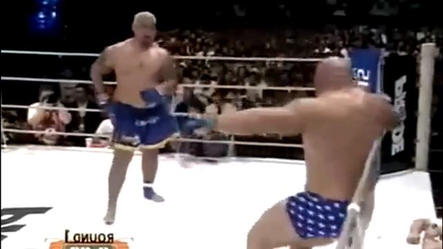 Mark Hunt - Living Legend by Johan Lofgren (Highlights HD) смотреть онлайн