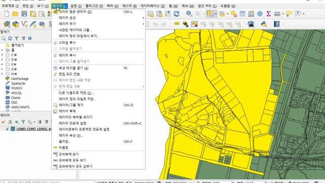 QGIS 지적도 [1강] 캐드화일 dXf DWG변환 오토캐드 기초 AutoCAD 2D basic 부동산 지적도 분할 | 연속지적도 смотреть онлайн