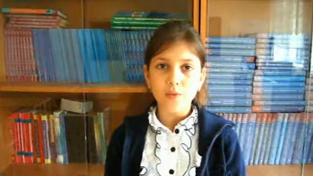 Альбина Гиниятуллина читает произведение «Первый снег (Серебро, огонь и блёстки…)» В. Я. Брюсова смотреть онлайн