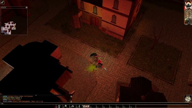 Let's Play Neverwinter Nights 1 - 11 Zombie killing time смотреть онлайн
