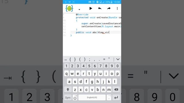 AIDE Tutorial 22 Custom toast смотреть онлайн