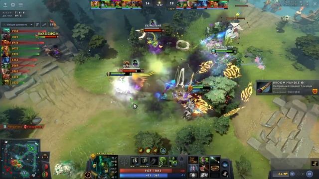 EARTH SPIRIT + НОВЫЙ БАГ Dota 2 (11k MMR ES Dota 2) смотреть онлайн