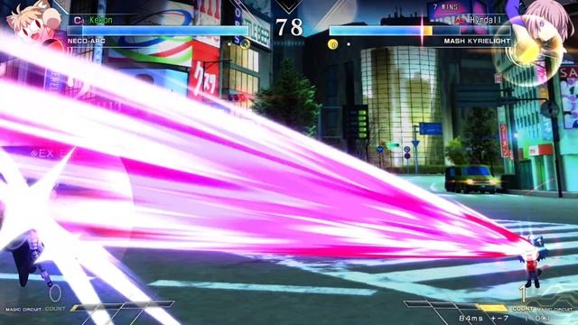 Neco-Arc is a Zoner Meme | Melty Blood: Type Lumina Ranked Gameplay смотреть онлайн