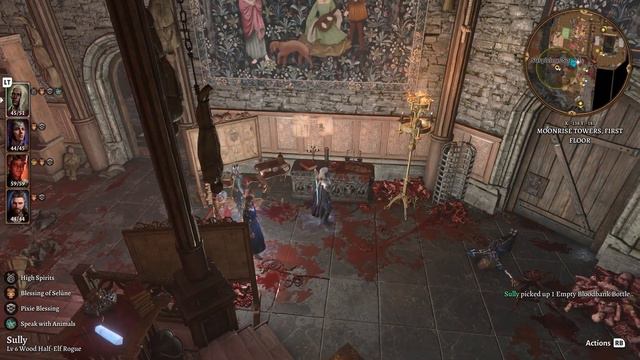 Baldur's Gate 3 Gameplay Walkthrough - Infiltrate Moonrise Towers (3/3) смотреть онлайн