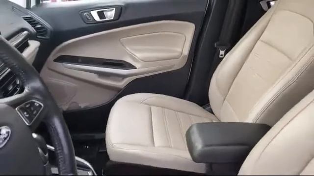 2018 Ford ECOSPORT Sport Utility Titanium Sacramento  Roseville  Elk Grove  Folsom  Stockton
