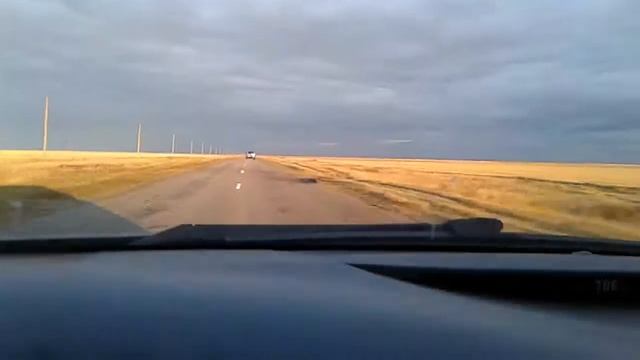 Toyota Camry v40 и красивый закат смотреть онлайн