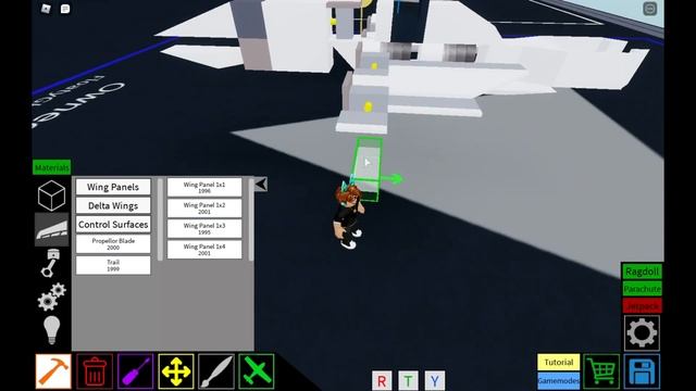 Pterodactyl Tutorial [Roblox Plane Crazy] смотреть онлайн