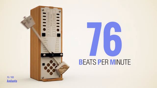 76 BPM Metronome смотреть онлайн