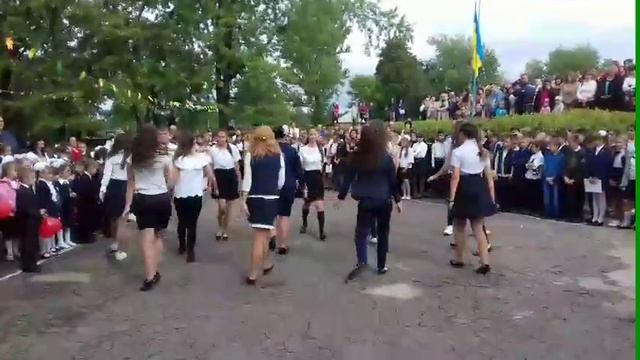 1 сентября! Флешмоб 11класс