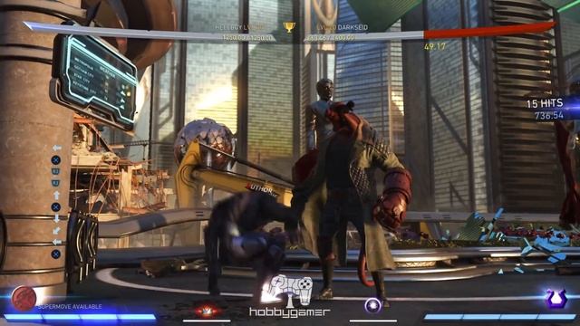 Injustice 2: Hellboy combo guide. Beginner/advanced. Damage up to 1137. Competitive mode. Damage! смотреть онлайн