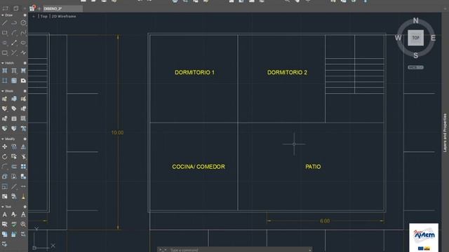 DIBUJANDO PRIMERA PROPUESTA EN AUTOCAD MAC 2018. Emisión en directo de Grupo System Ec смотреть онлайн