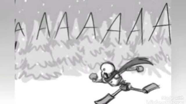 Undertale comic dub: "yes he went thataway" смотреть онлайн