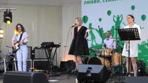Анна Ворфоломеева  Сад «Эрмитаж». 8 июля 2023