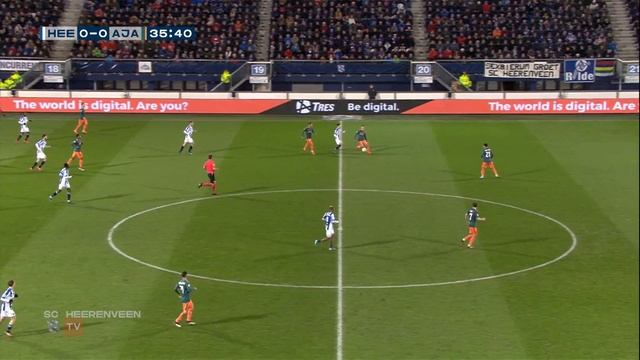 Samenvatting sc Heerenveen - Ajax (19/20) смотреть онлайн