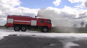Аэродромный пожарный автомобиль АА-12/60 (VOLVO)