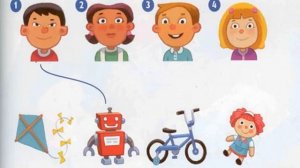 Kids Box Starter Unit 4 p 25, ex 4