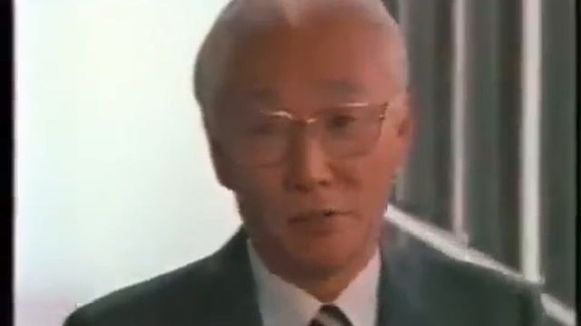 American Express Commercial featuring Sony co-founder, Akio Morita. смотреть онлайн