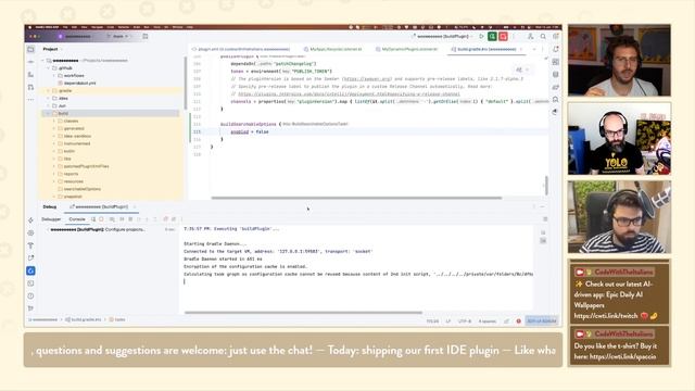 Let's SHIP ? our first Android Studio plugin ?? смотреть онлайн