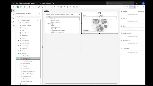 Visualizations - How to show data in a hierarchy (11.2.2) смотреть онлайн