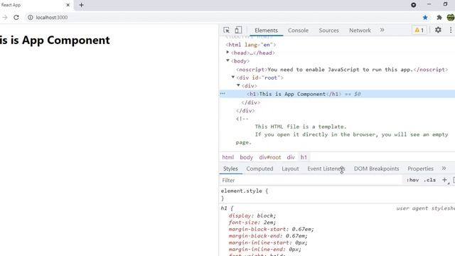 Component in React in detail | FULLSTACK DEVELOPMENT Tutorial: смотреть онлайн