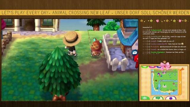 Animal Crossing | New Leaf #84 ★ Danii besuchen! смотреть онлайн