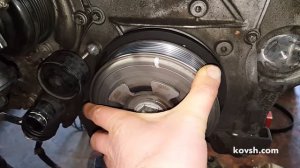 Капремонт двигателя Mercedes Benz M-Class III W166 3.0d OM642