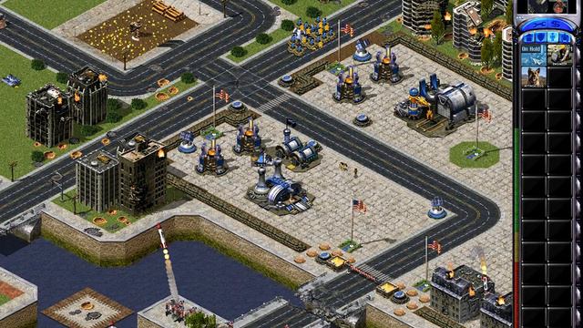 Red alert 2 | Allied campaign mission 1 Lone Guardian (Extra Hard AI) смотреть онлайн