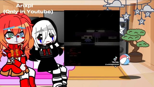 ﹒⪩⪨﹒Circus Baby And Puppet react to Elizabeth Afton and Charlie Emily* ˚ ✦ смотреть онлайн