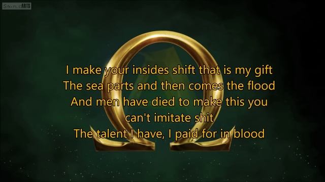 Alpha and Omega by King 810 Lyric Video смотреть онлайн