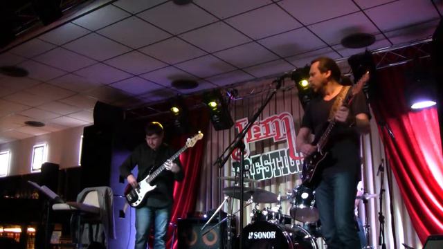 Big legged woman. Anatoly Morozov & J.A.M. Blues Rock Band. 4/12/2015/ смотреть онлайн