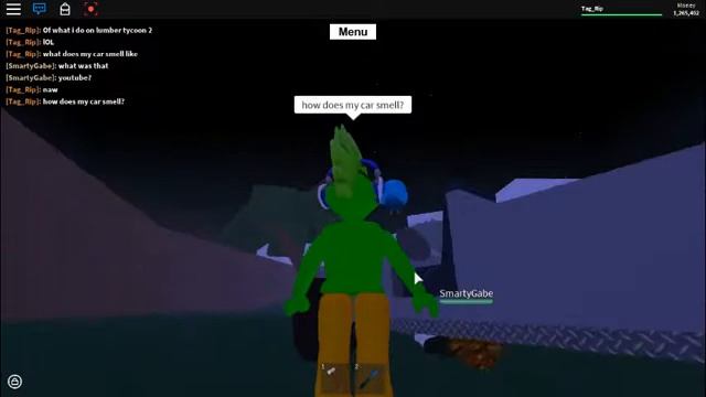 ROBLOX- I ran over a pal-hair :D смотреть онлайн