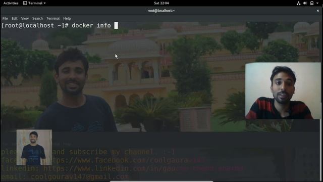3. Docker (in Hindi) : installation and docker info and docker version commands смотреть онлайн